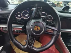 2023 Porsche Panamera 4 2.9T, чёрный — фото 3
