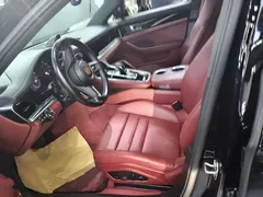 2023 Porsche Panamera 4 2.9T, чёрный — фото 7