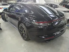 2023 Porsche Panamera 4 2.9T, чёрный — фото 8