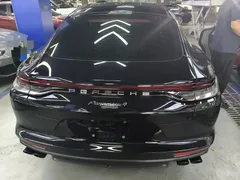 2023 Porsche Panamera 4 2.9T, чёрный — фото 9