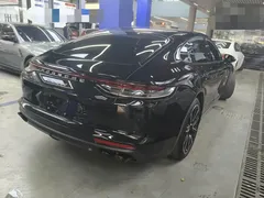 2023 Porsche Panamera 4 2.9T, чёрный — фото 10