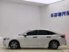 2022 Honda Integra 240TURBO CVT Technology, белый — фото 4