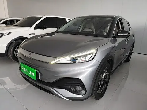 2023 BYD Yuan PLUS Champion 510km Excellence