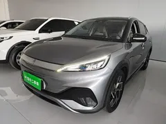 2023 BYD Yuan PLUS Champion 510km Excellence — фото 1