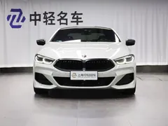 2019 BMW 8 Series 840i M, белый — фото 2