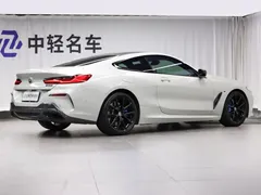 2019 BMW 8 Series 840i M, белый — фото 3