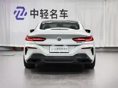 2019 BMW 8 Series 840i M, белый — фото 4