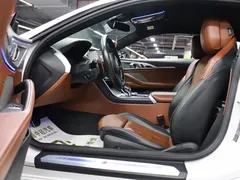 2019 BMW 8 Series 840i M, белый — фото 11