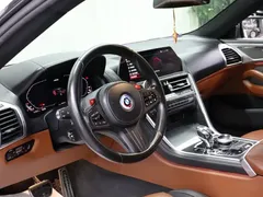 2019 BMW 8 Series 840i M, белый — фото 12