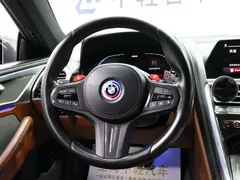 2019 BMW 8 Series 840i M, белый — фото 19