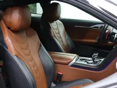 2019 BMW 8 Series 840i M, белый — фото 28