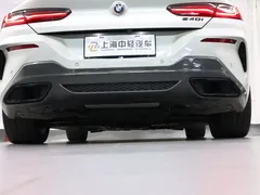 2019 BMW 8 Series 840i M, белый — фото 37