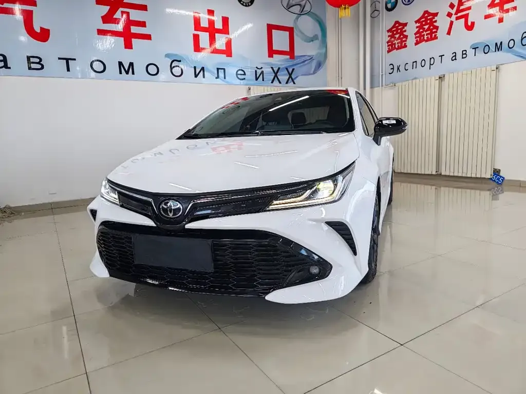 2021 Toyota Corolla TNGA 1.5L CVT GR Sport