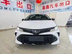 2021 Toyota Corolla TNGA 1.5L CVT GR Sport, белый — фото 2