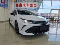 2021 Toyota Corolla TNGA 1.5L CVT GR Sport, белый — фото 3