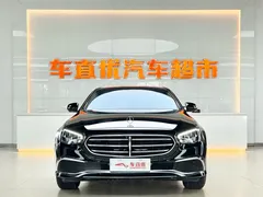 2023 Mercedes-Benz E-Class E 300 L, чёрный — фото 3