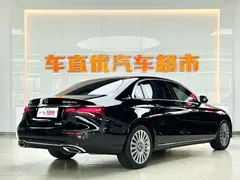 2023 Mercedes-Benz E-Class E 300 L, чёрный — фото 5