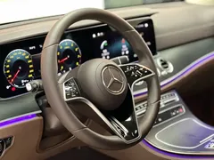 2023 Mercedes-Benz E-Class E 300 L, чёрный — фото 7