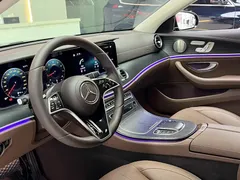 2023 Mercedes-Benz E-Class E 300 L, чёрный — фото 8