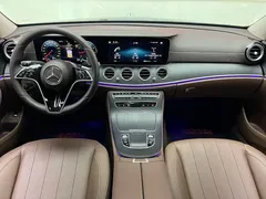 2023 Mercedes-Benz E-Class E 300 L, чёрный — фото 12