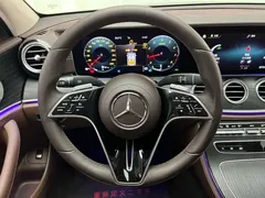 2023 Mercedes-Benz E-Class E 300 L, чёрный — фото 14