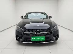 2022 Mercedes-Benz E-Class E 350 e L, чёрный — фото 2
