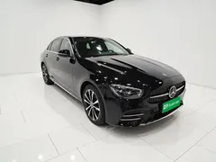 2022 Mercedes-Benz E-Class E 350 e L, чёрный — фото 3