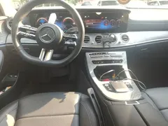 2022 Mercedes-Benz E-Class E 350 e L, чёрный — фото 10