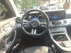 2022 Mercedes-Benz E-Class E 350 e L, чёрный — фото 11
