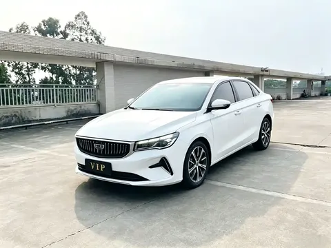 2022 Geely Emgrand 4 1.5L CVT
