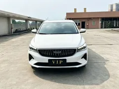 2022 Geely Emgrand 4 1.5L CVT, белый — фото 2