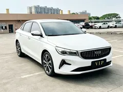 2022 Geely Emgrand 4 1.5L CVT, белый — фото 3