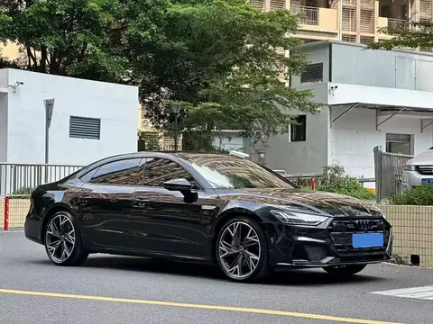2023 Audi A7L 45 TFSI quattro S-line