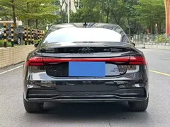 2023 Audi A7L 45 TFSI quattro S-line, чёрный — фото 3