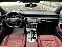 2023 Audi A7L 45 TFSI quattro S-line, чёрный — фото 5