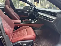 2023 Audi A7L 45 TFSI quattro S-line, чёрный — фото 8
