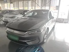 2021 BYD Qin PLUS EV 500km Premium — фото 2