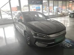 2021 BYD Qin PLUS EV 500km Premium — фото 4