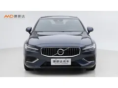 2021 Volvo S60 T4, синий — фото 2