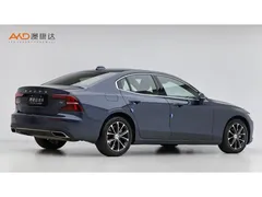 2021 Volvo S60 T4, синий — фото 3