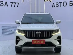 2021 Geely Vision X6 PRO 1.4T, белый — фото 2