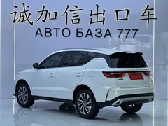 2021 Geely Vision X6 PRO 1.4T, белый — фото 6
