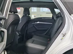 2021 Audi Q5L 40 TFSI Luxury Sport, белый — фото 15