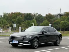 2022 Mercedes-Benz E-Class E 260 L, чёрный — фото 1