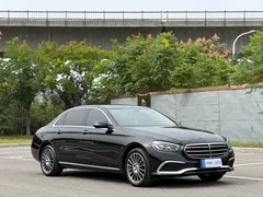 2022 Mercedes-Benz E-Class E 260 L, чёрный — фото 3