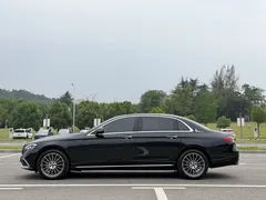 2022 Mercedes-Benz E-Class E 260 L, чёрный — фото 4