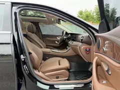 2022 Mercedes-Benz E-Class E 260 L, чёрный — фото 14