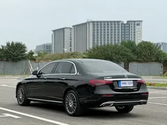 2022 Mercedes-Benz E-Class E 260 L, чёрный — фото 17