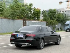2022 Mercedes-Benz E-Class E 260 L, чёрный — фото 19