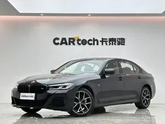 2023 BMW 5 Series 530Li Premium M Sport Package, чёрный — фото 1